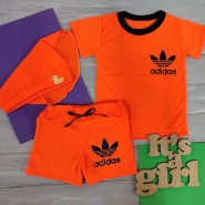 Костюм "Тройка мини с косынкой " 1-267